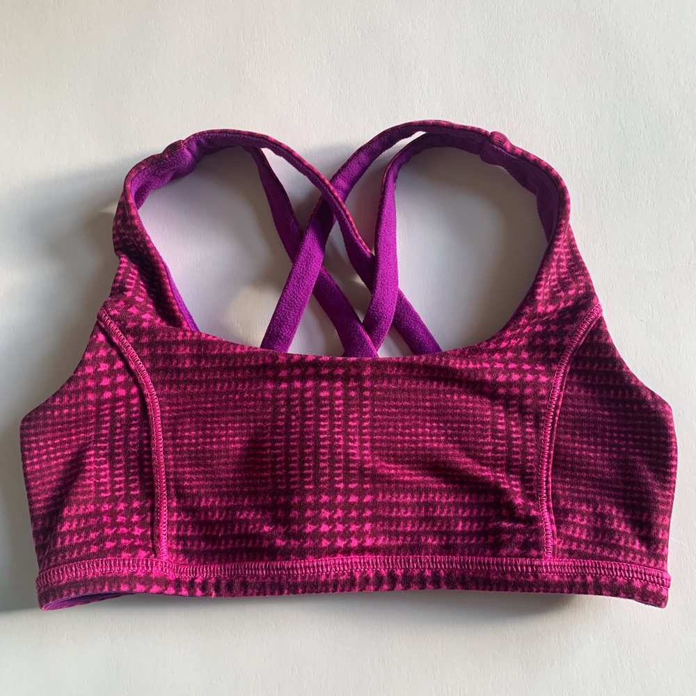 Lululemon Ivivia Reversable Sports Bra